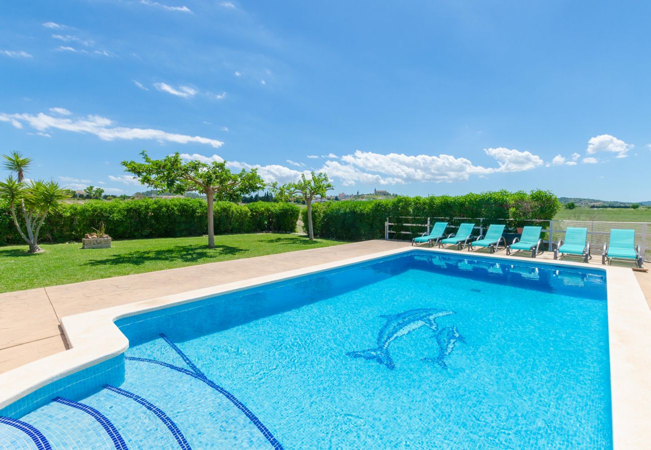 Villa in Santa Margalida - YourHouse Sa Cova Dor, villa with private pool and garden