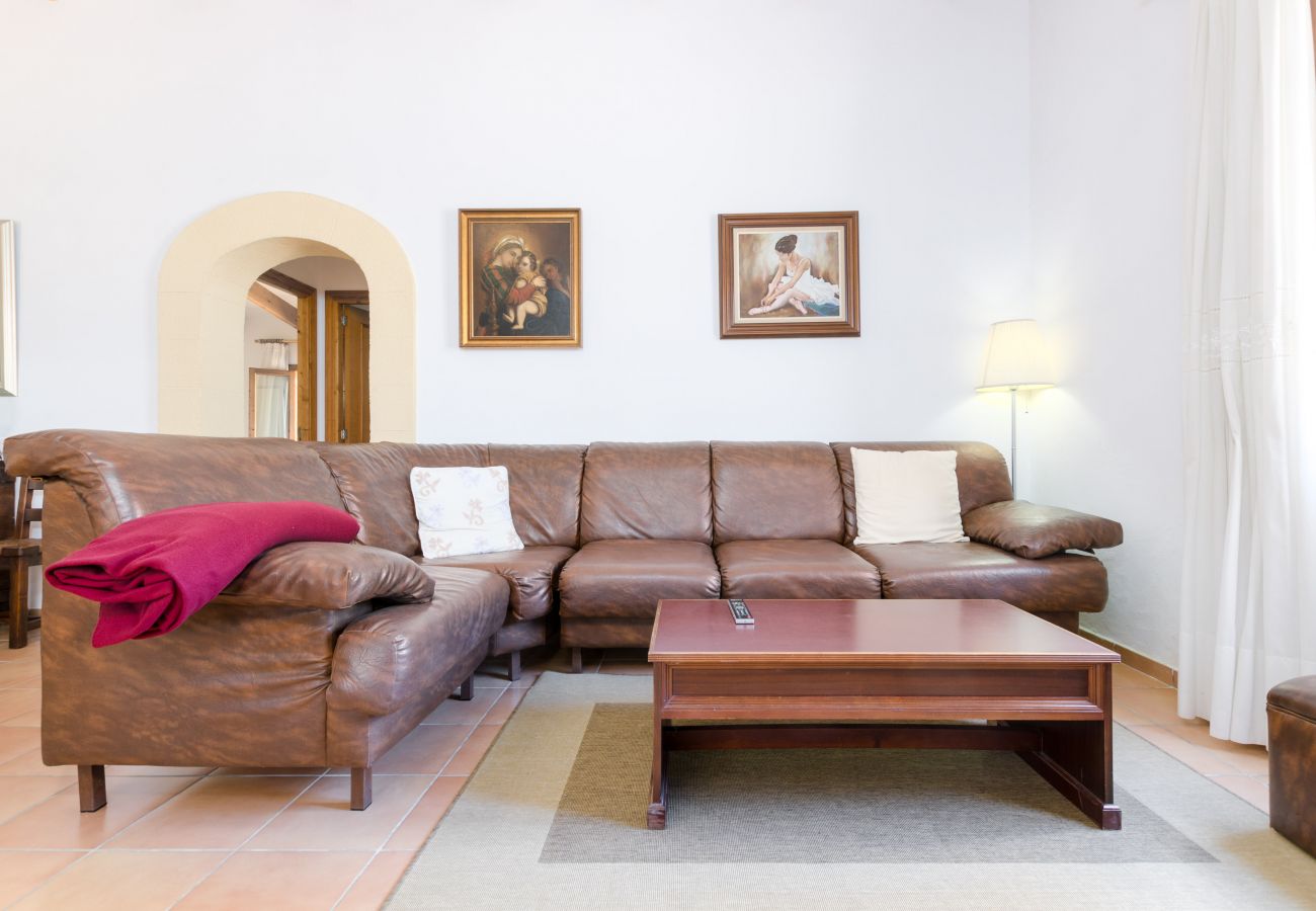 Villa in Santa Margalida - YourHouse Sa Cova Dor, villa with private pool and garden