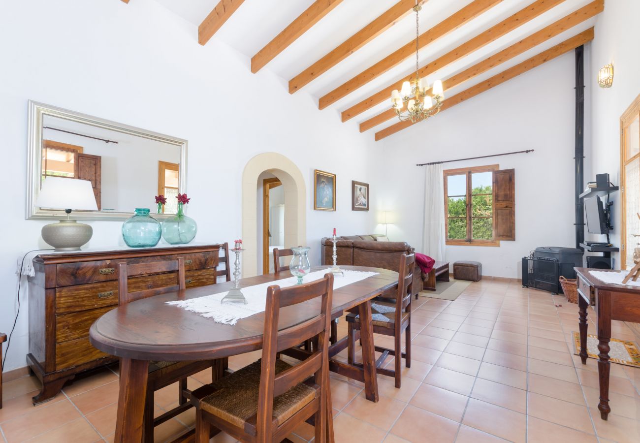 Villa in Santa Margalida - YourHouse Sa Cova Dor, villa with private pool and garden