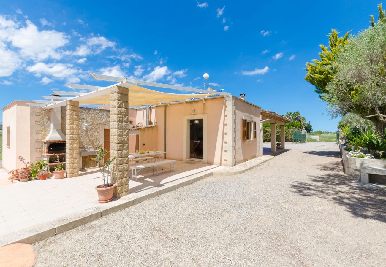 Villa in Santa Margalida - YourHouse Sa Cova Dor, villa with private pool and garden