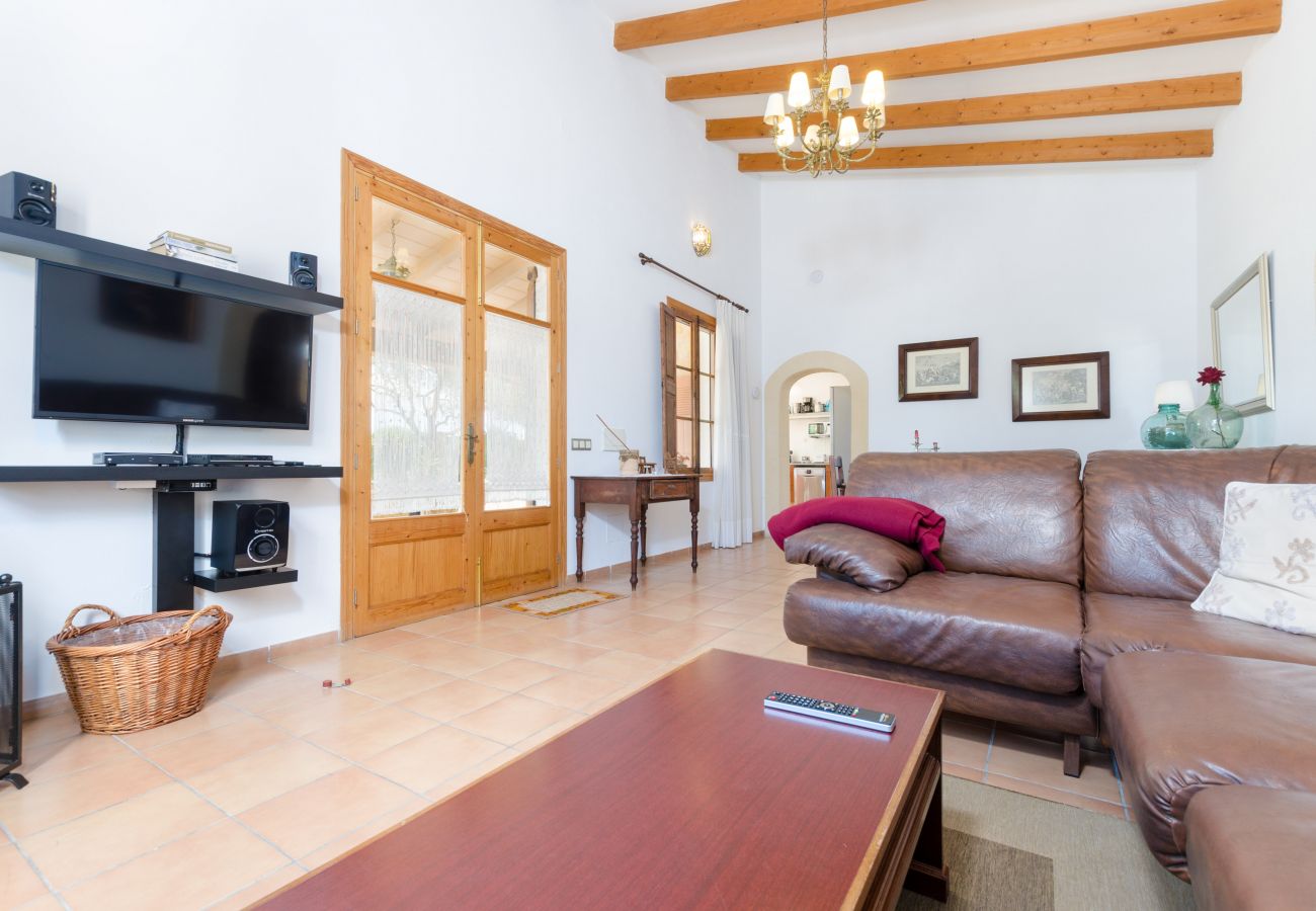 Villa in Santa Margalida - YourHouse Sa Cova Dor, villa with private pool and garden
