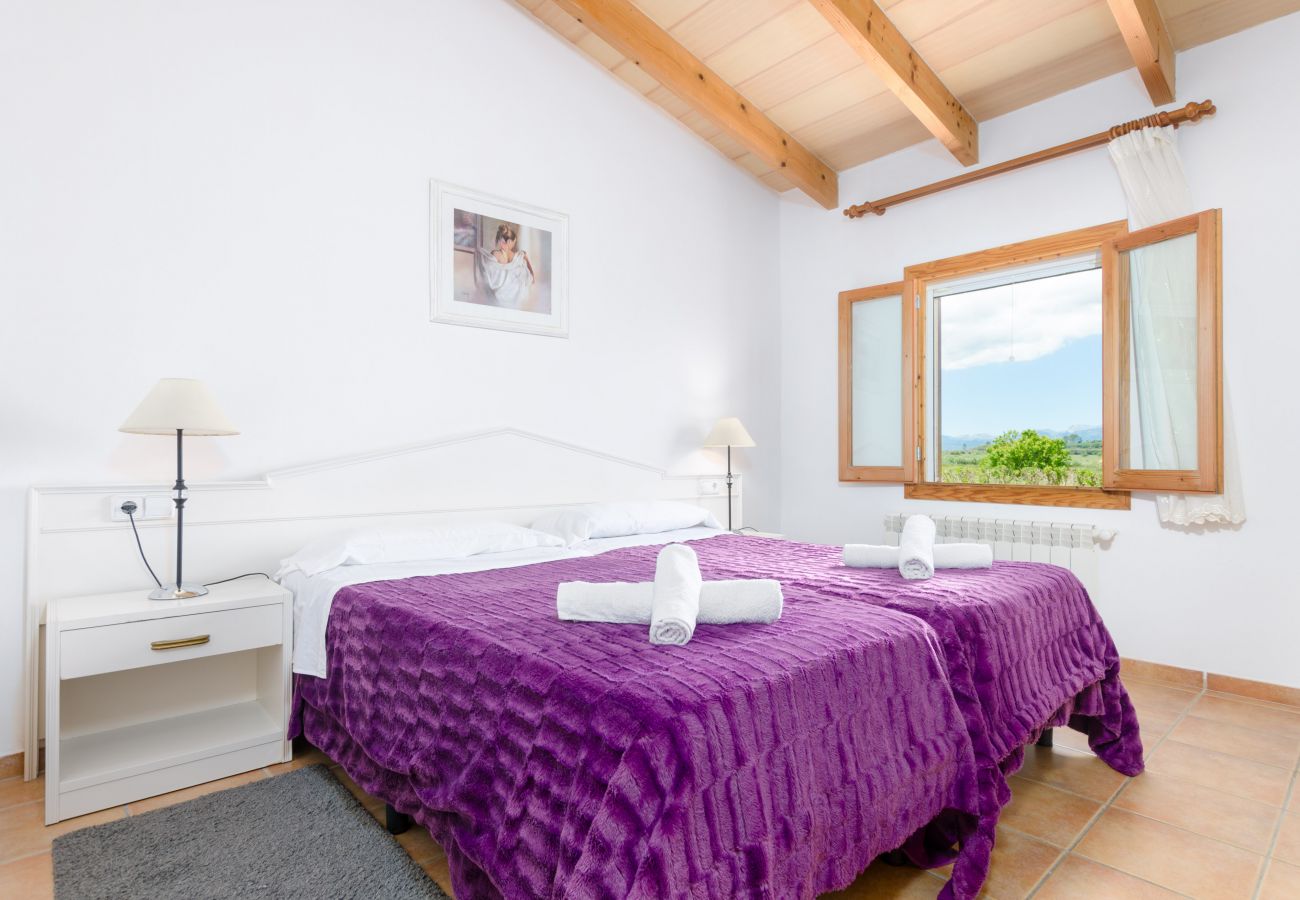 Villa in Santa Margalida - YourHouse Sa Cova Dor, villa with private pool and garden