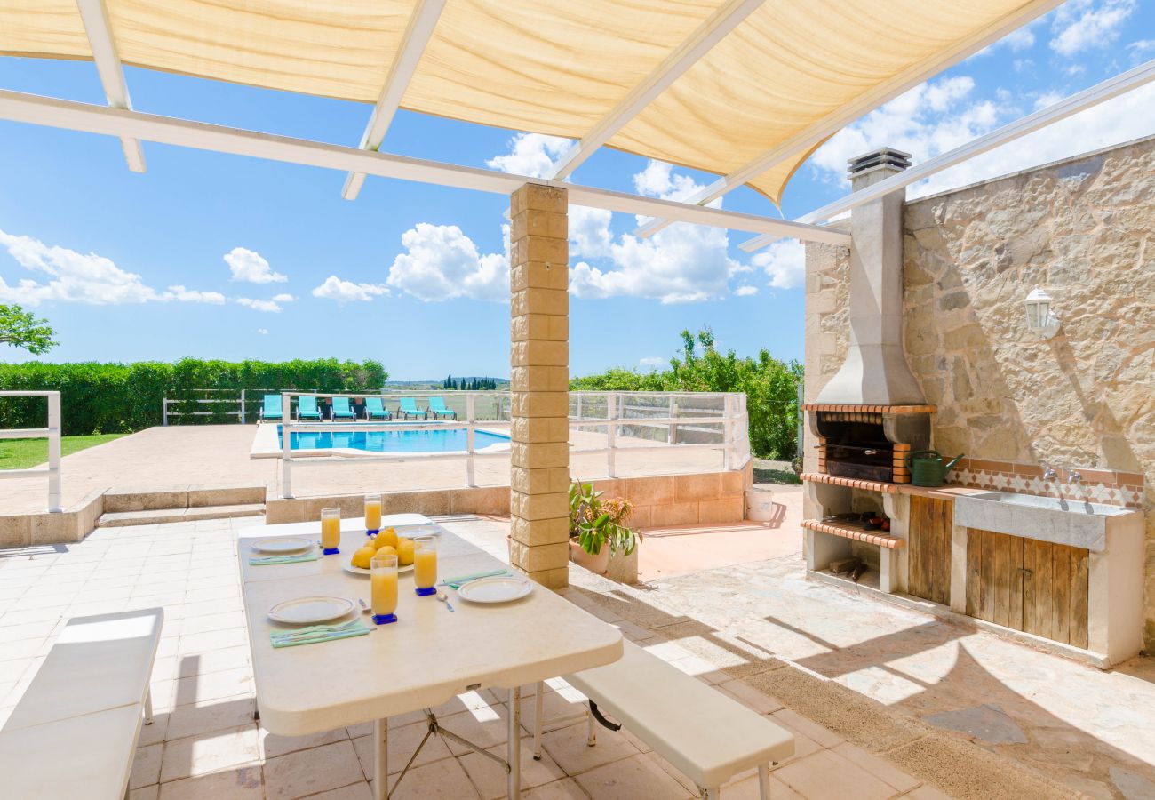 Villa in Santa Margalida - YourHouse Sa Cova Dor, villa with private pool and garden