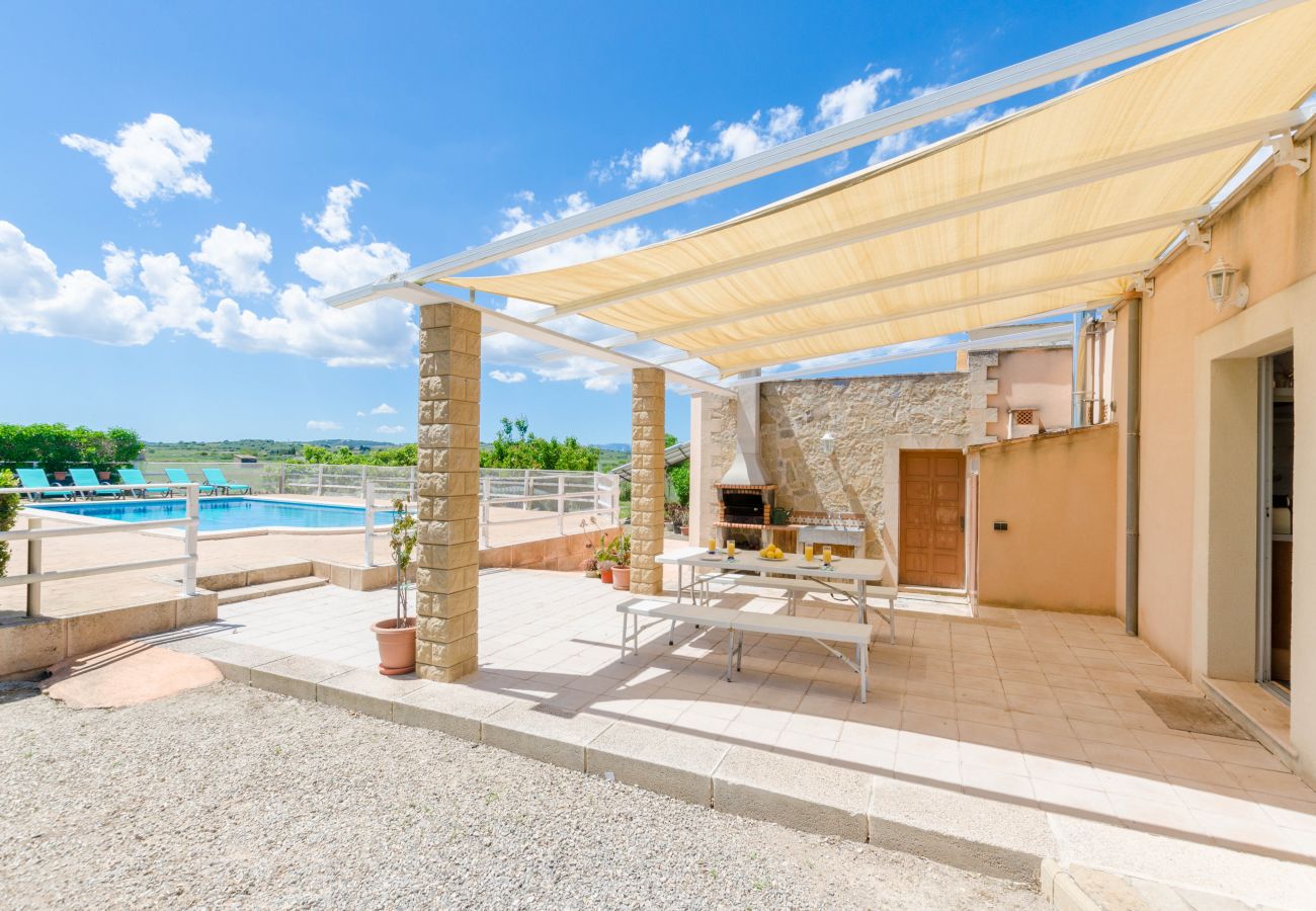 Villa in Santa Margalida - YourHouse Sa Cova Dor, villa with private pool and garden