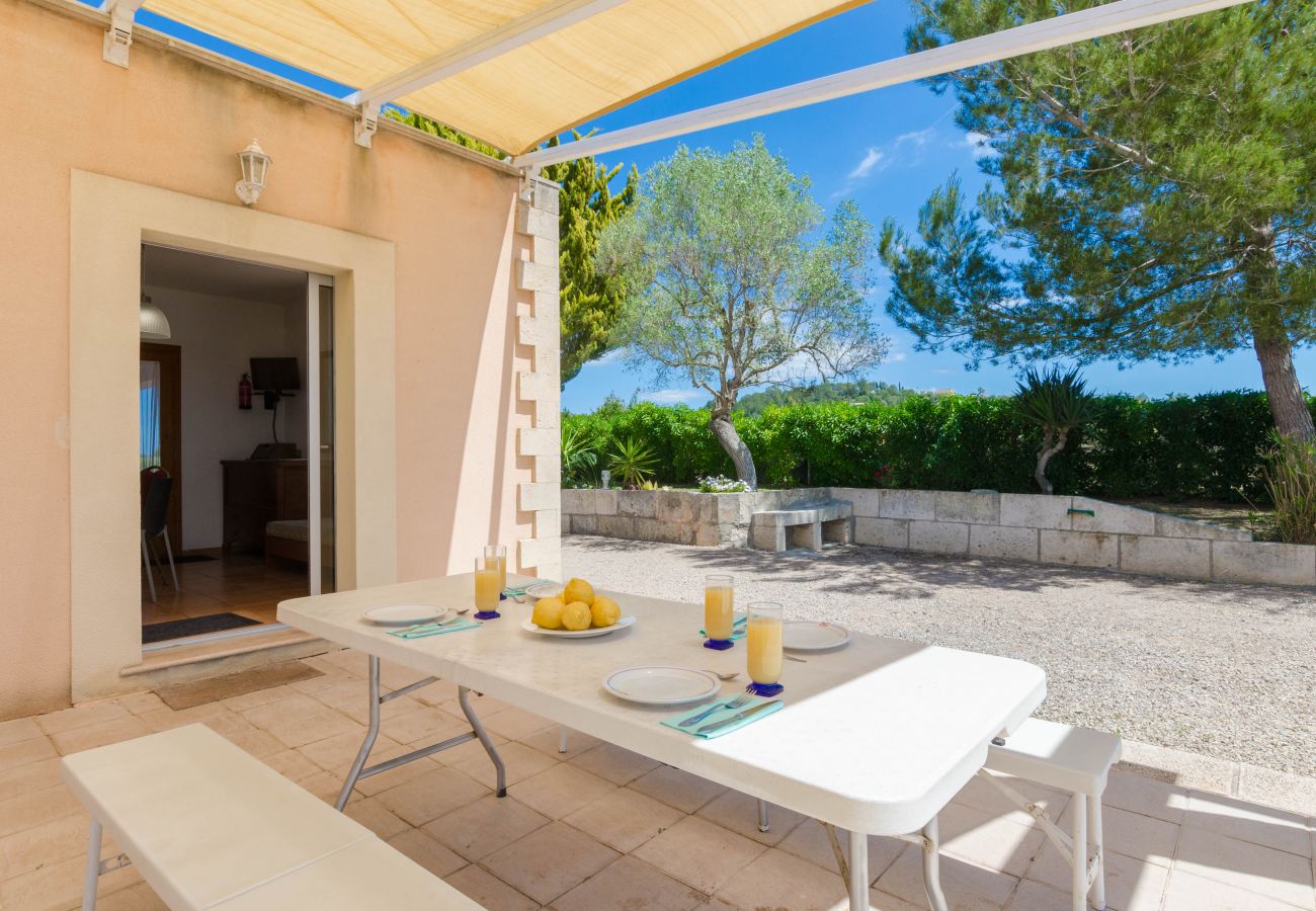 Villa in Santa Margalida - YourHouse Sa Cova Dor, villa with private pool and garden