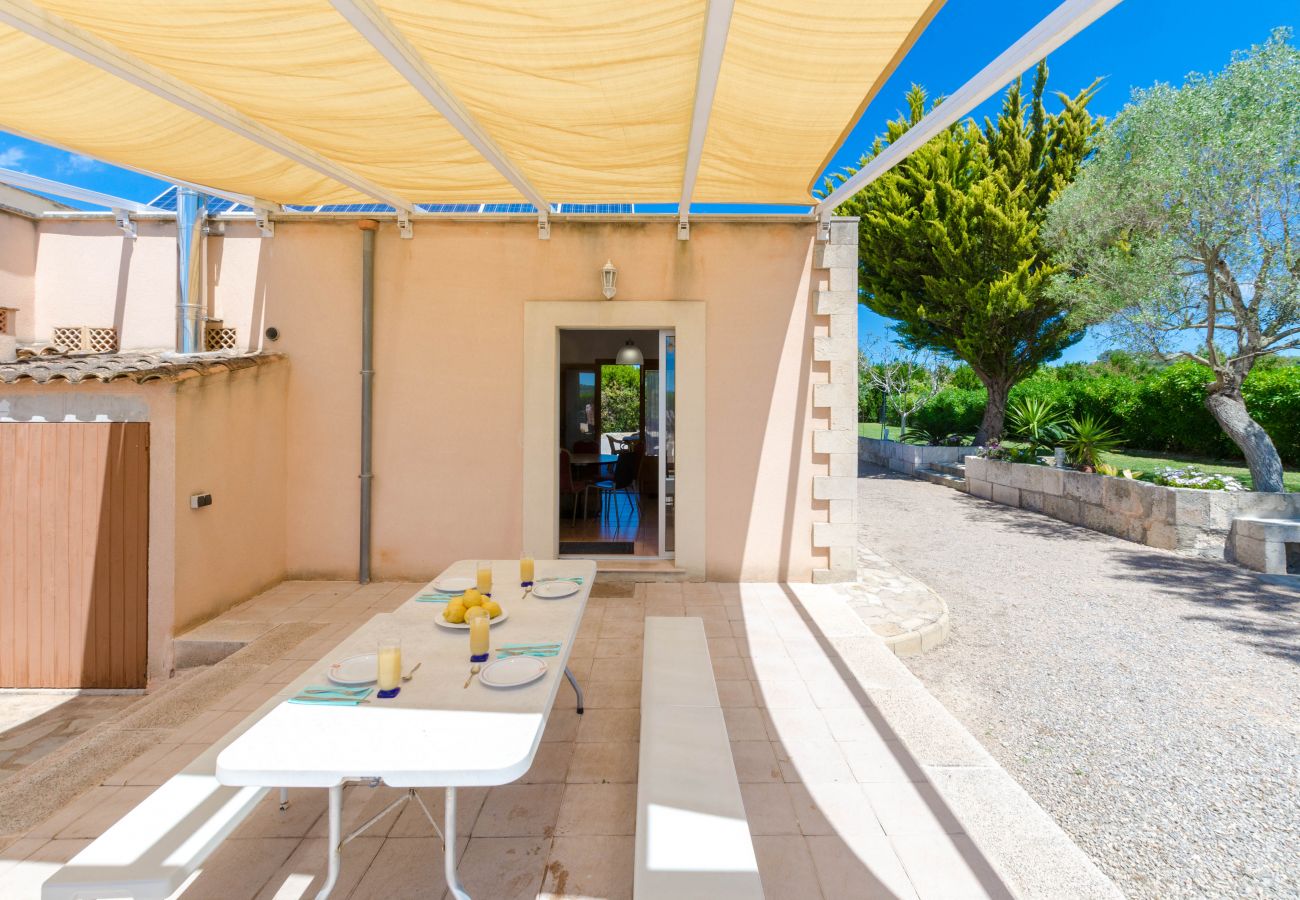 Villa in Santa Margalida - YourHouse Sa Cova Dor, villa with private pool and garden