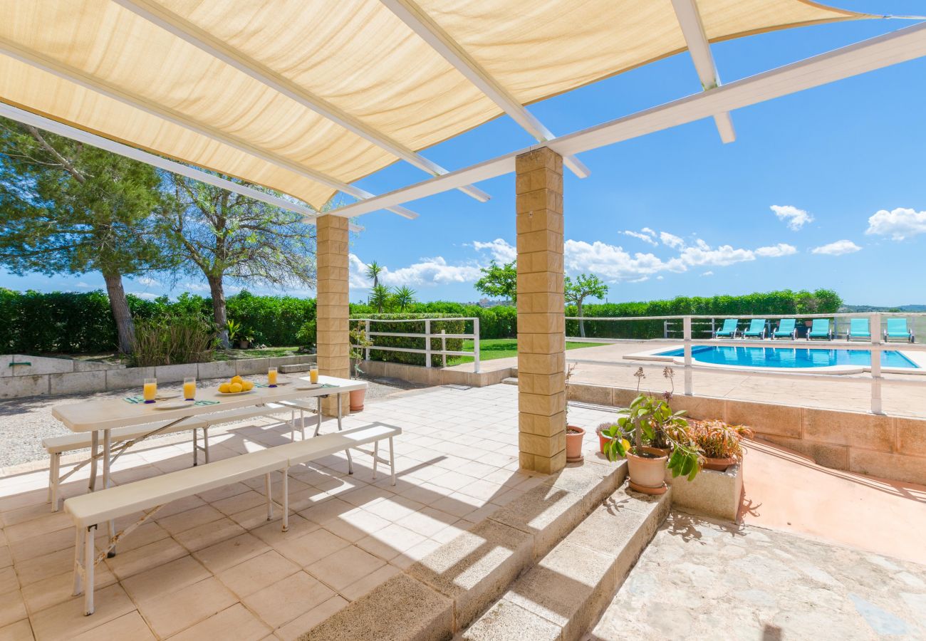 Villa in Santa Margalida - YourHouse Sa Cova Dor, villa with private pool and garden