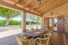 Villa in Santa Margalida - YourHouse Sa Cova Dor, villa with private pool and garden