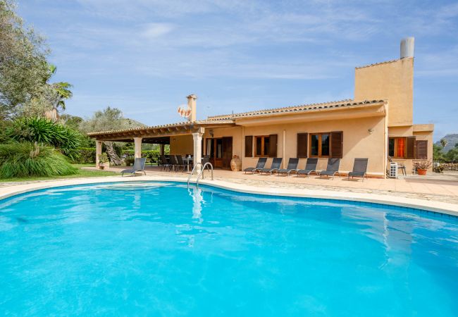 Villa in Pollensa - Quiet villa with private pool and barbecue in Pollensa, YourHouse Can Escandeu Villa in Pollensa - Quiet villa with private pool and barbecue in Pollensa, YourHouse Can Escandeu