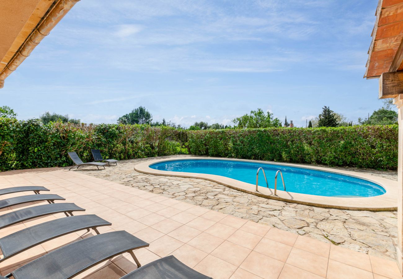 Villa in Pollensa - Quiet villa with private pool and barbecue in Pollensa, YourHouse Can Escandeu