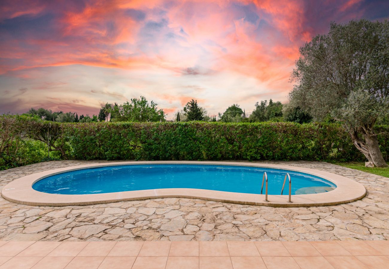 Villa in Pollensa - Quiet villa with private pool and barbecue in Pollensa, YourHouse Can Escandeu