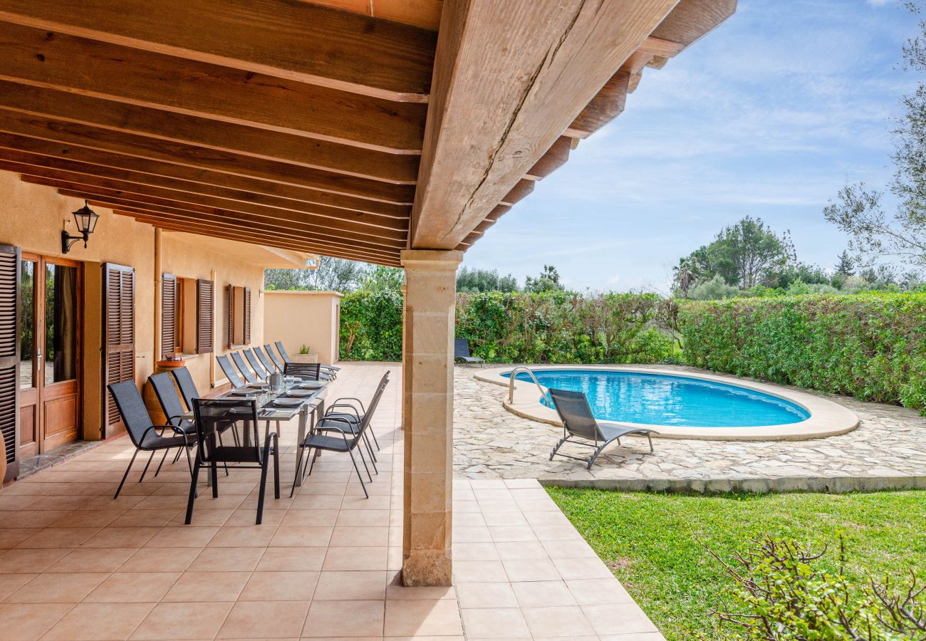 Villa in Pollensa - Quiet villa with private pool and barbecue in Pollensa, YourHouse Can Escandeu