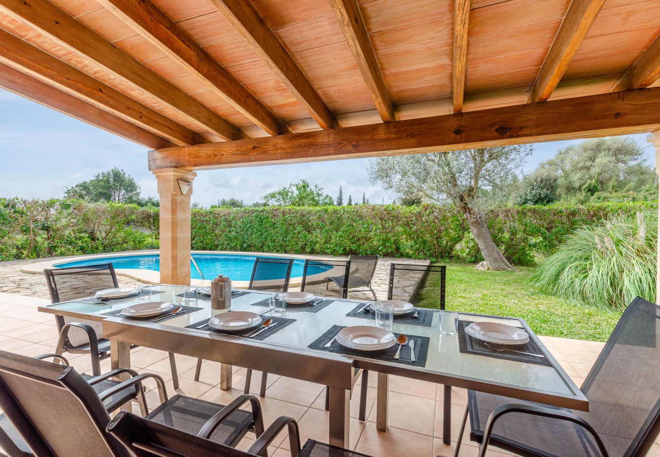 Villa in Pollensa - Quiet villa with private pool and barbecue in Pollensa, YourHouse Can Escandeu