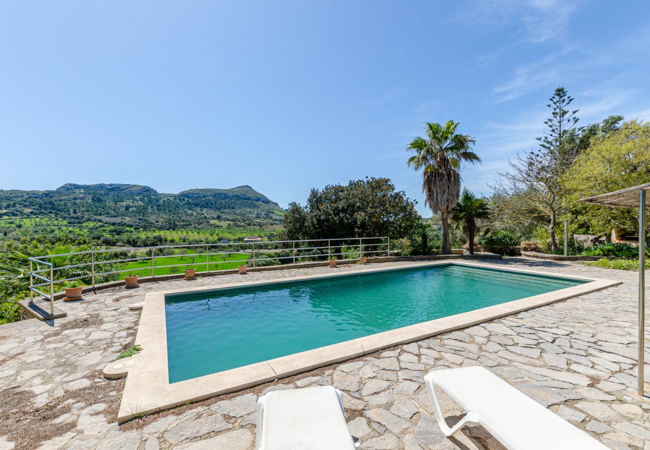 Villa in Sant Llorenç Des Cardassar - YourHouse Pou Colomer, villa with private pool