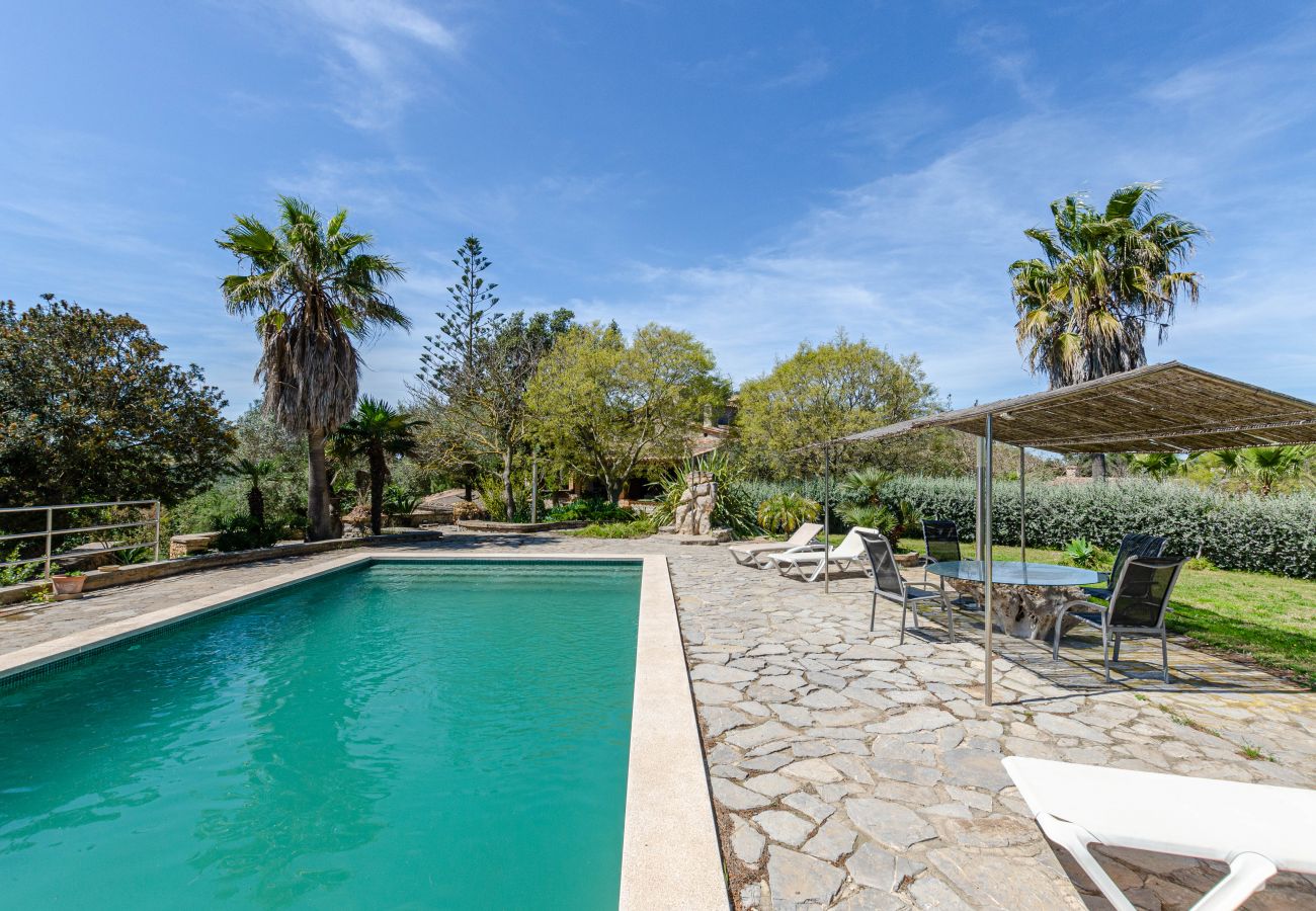 Villa in Sant Llorenç Des Cardassar - YourHouse Pou Colomer, villa with private pool