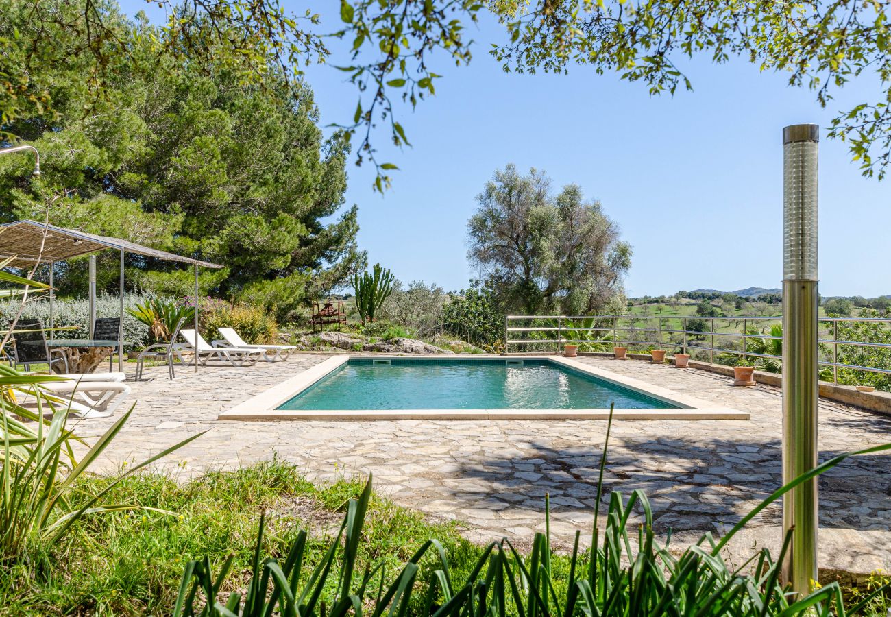 Villa in Sant Llorenç Des Cardassar - YourHouse Pou Colomer, villa with private pool