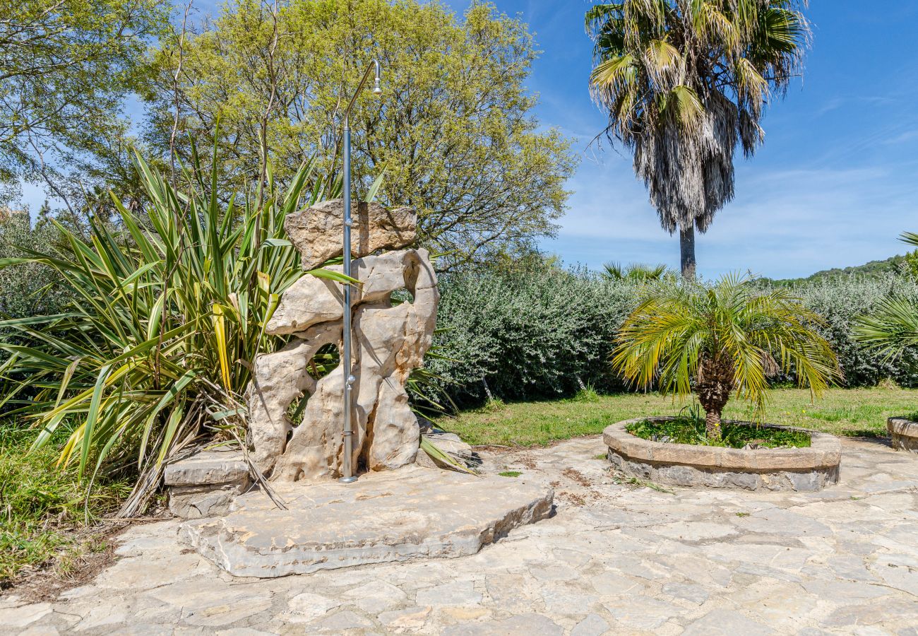 Villa in Sant Llorenç Des Cardassar - YourHouse Pou Colomer, villa with private pool