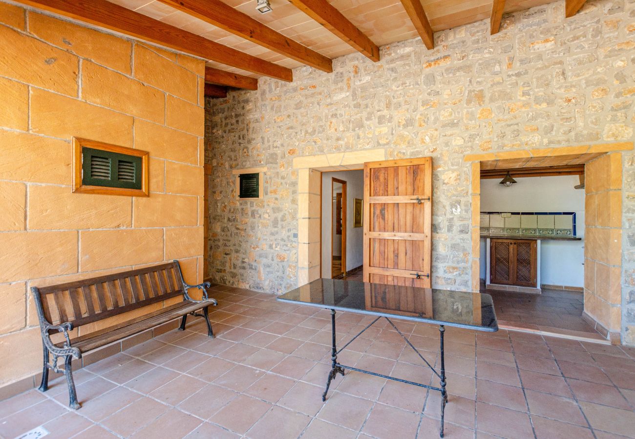 Villa in Sant Llorenç Des Cardassar - YourHouse Pou Colomer, villa with private pool
