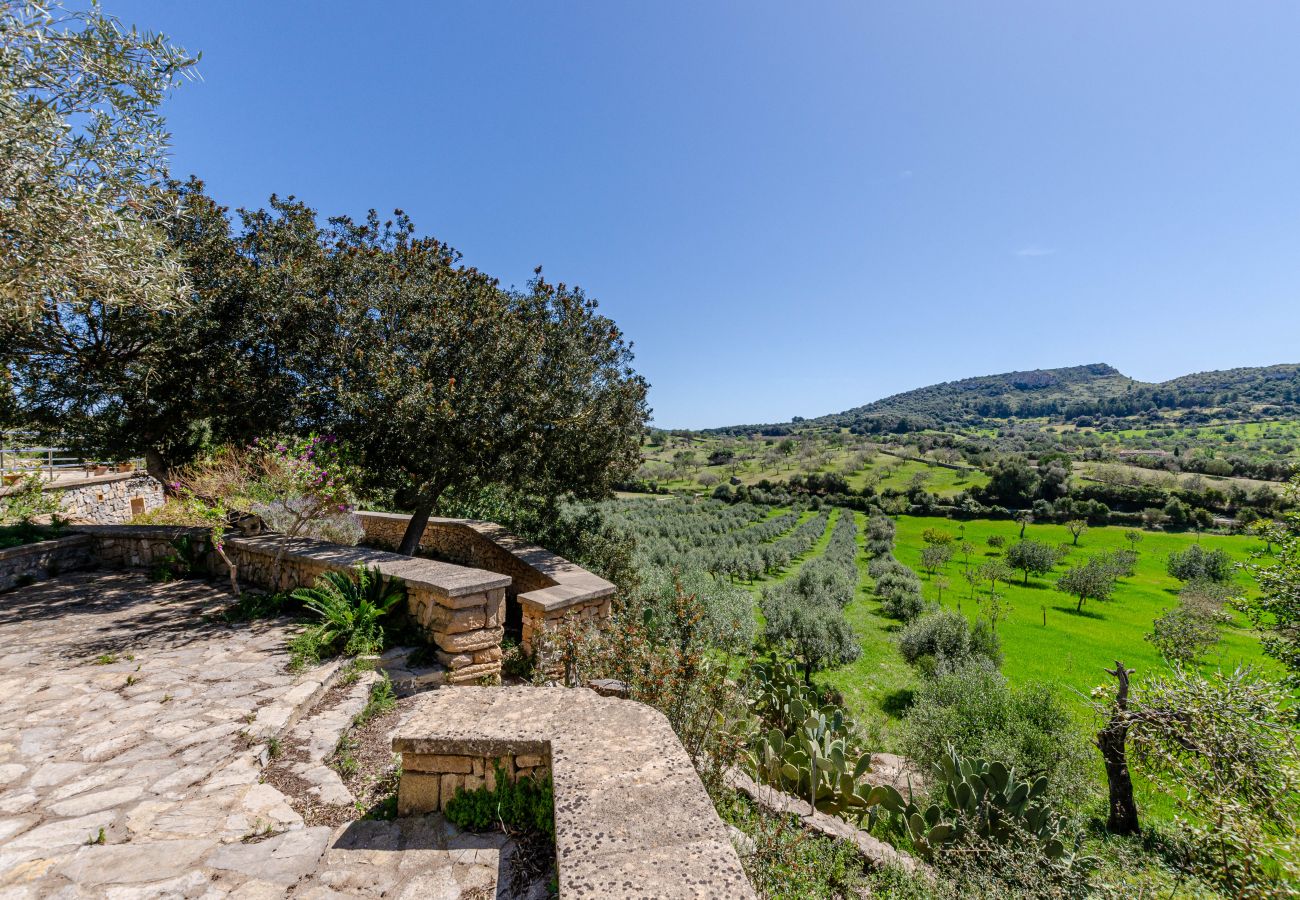 Villa in Sant Llorenç Des Cardassar - YourHouse Pou Colomer, villa with private pool