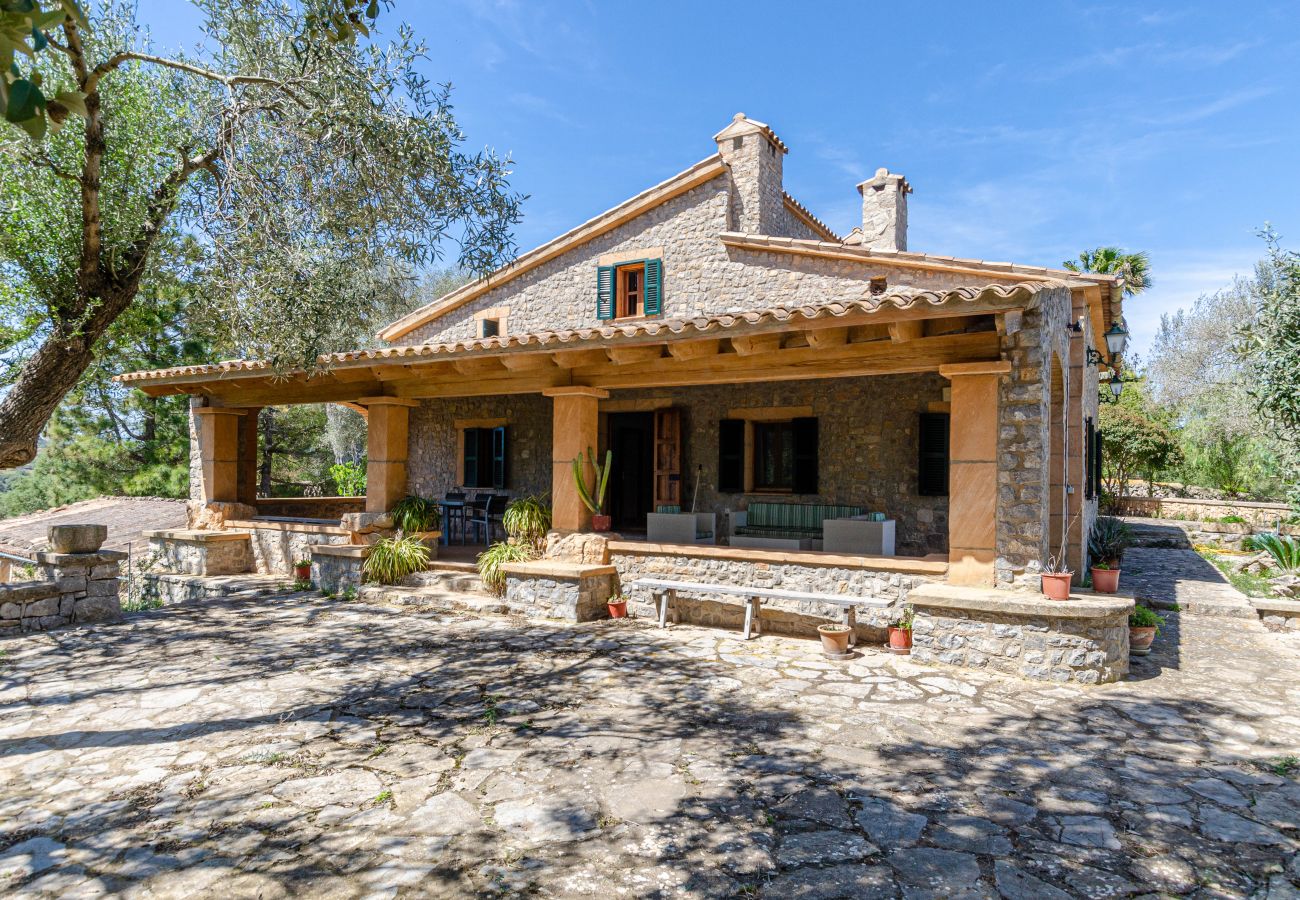 Villa in Sant Llorenç Des Cardassar - YourHouse Pou Colomer, villa with private pool