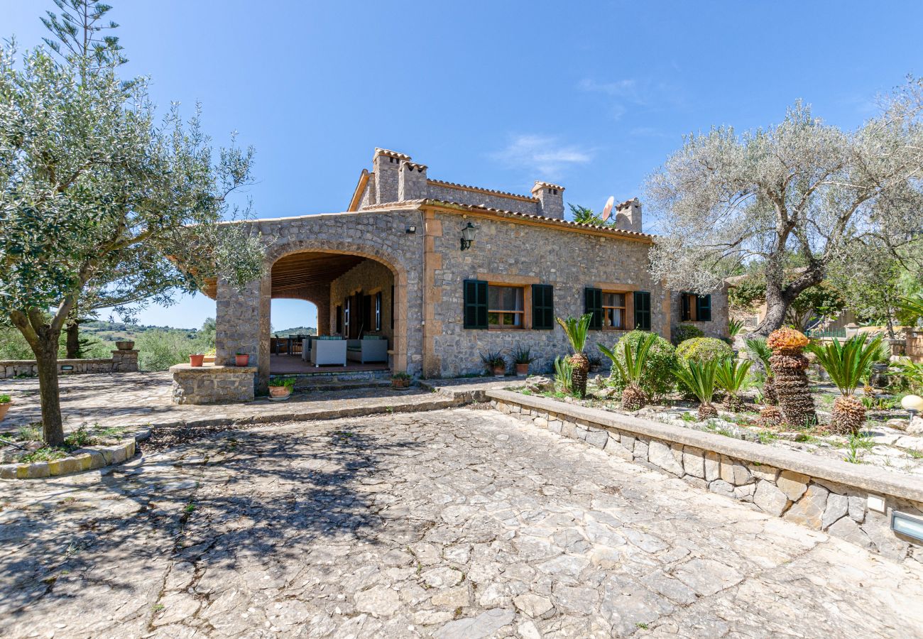 Villa in Sant Llorenç Des Cardassar - YourHouse Pou Colomer, villa with private pool