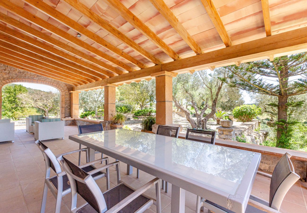 Villa in Sant Llorenç Des Cardassar - YourHouse Pou Colomer, villa with private pool