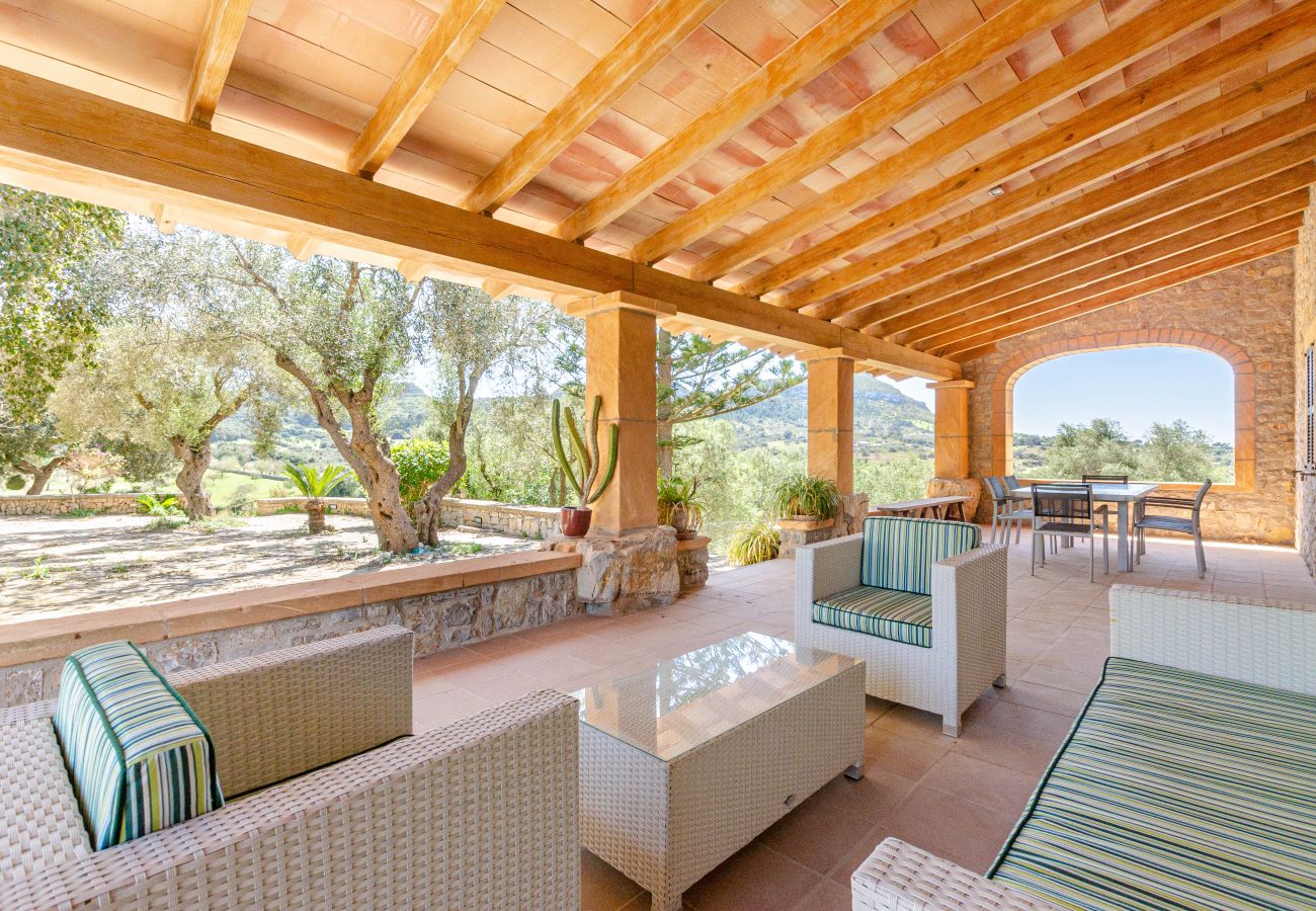 Villa in Sant Llorenç Des Cardassar - YourHouse Pou Colomer, villa with private pool