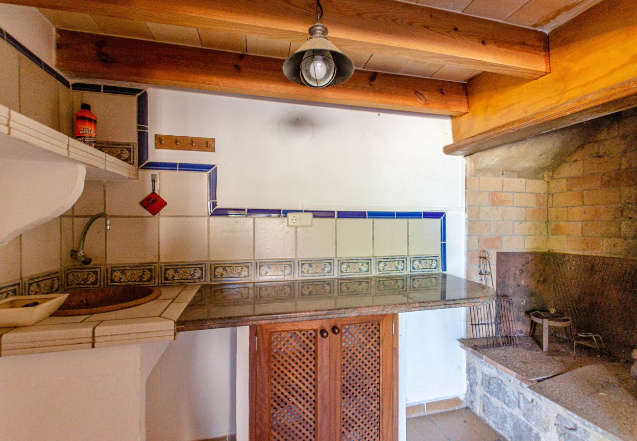 Villa in Sant Llorenç Des Cardassar - YourHouse Pou Colomer, villa with private pool