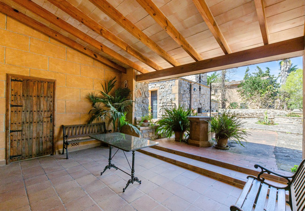 Villa in Sant Llorenç Des Cardassar - YourHouse Pou Colomer, villa with private pool