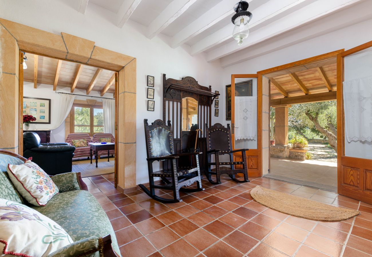 Villa in Sant Llorenç Des Cardassar - YourHouse Pou Colomer, villa with private pool