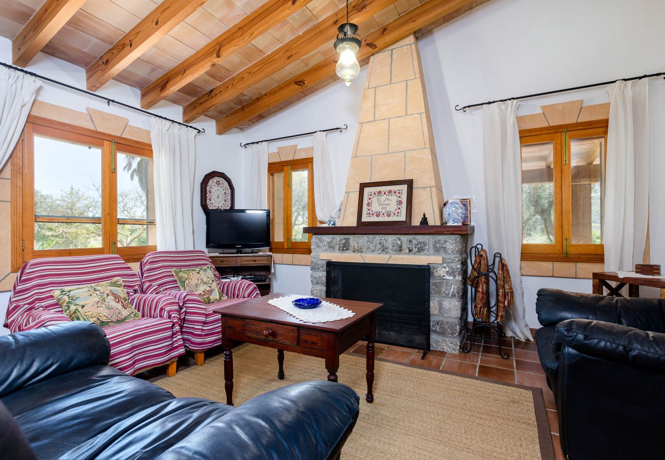 Villa in Sant Llorenç Des Cardassar - YourHouse Pou Colomer, villa with private pool