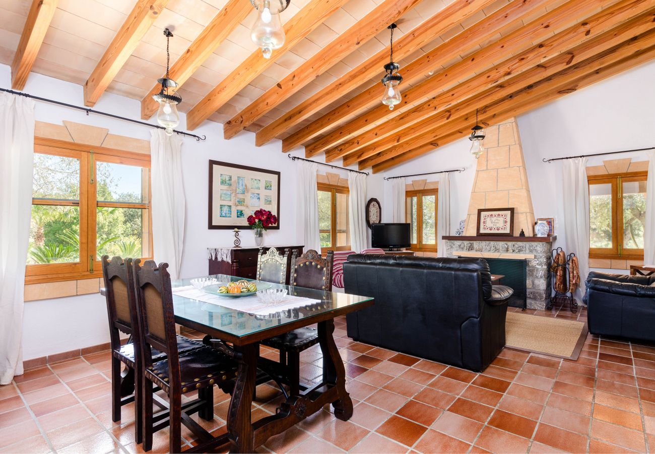 Villa in Sant Llorenç Des Cardassar - YourHouse Pou Colomer, villa with private pool