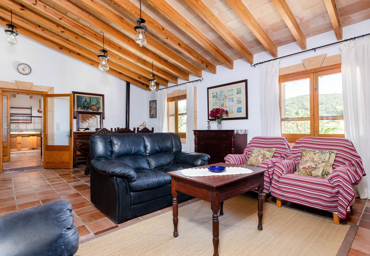 Villa in Sant Llorenç Des Cardassar - YourHouse Pou Colomer, villa with private pool