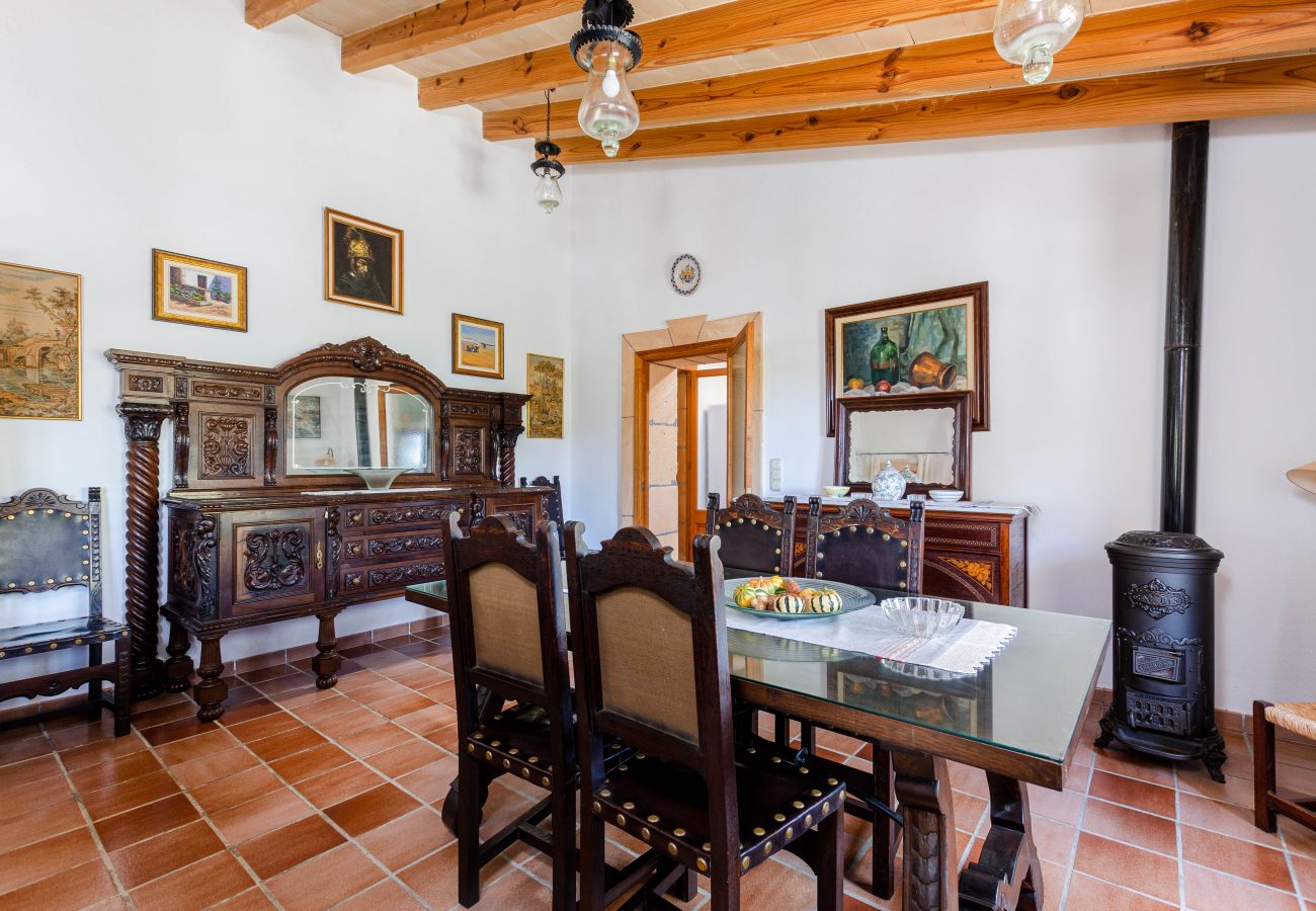 Villa in Sant Llorenç Des Cardassar - YourHouse Pou Colomer, villa with private pool