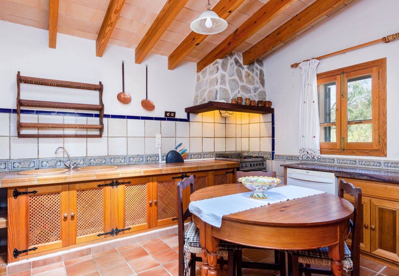 Villa in Sant Llorenç Des Cardassar - YourHouse Pou Colomer, villa with private pool