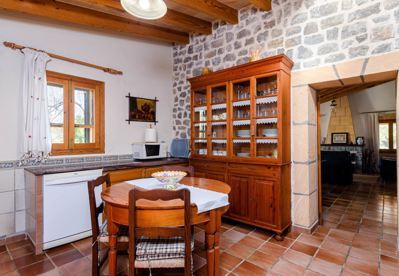 Villa in Sant Llorenç Des Cardassar - YourHouse Pou Colomer, villa with private pool