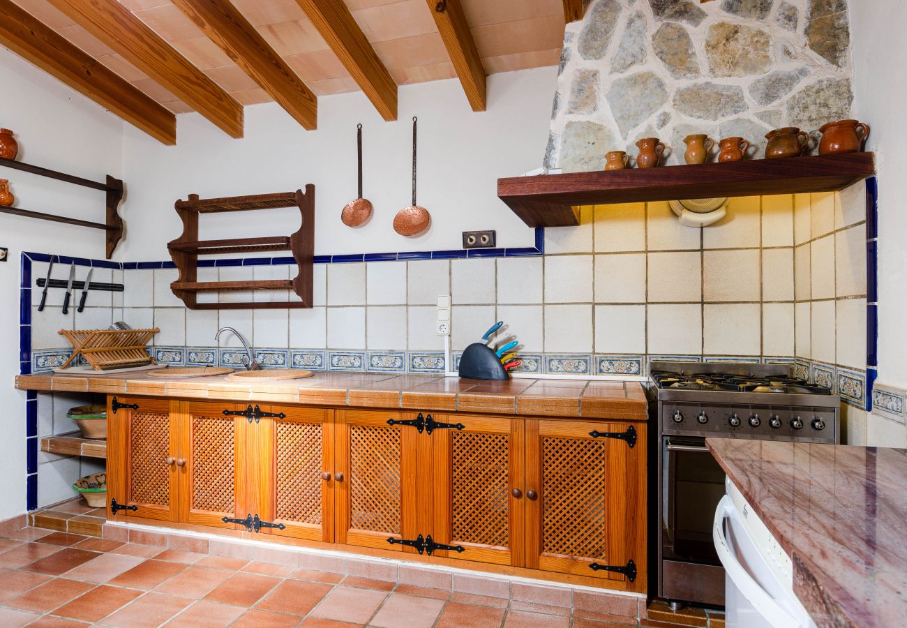 Villa in Sant Llorenç Des Cardassar - YourHouse Pou Colomer, villa with private pool