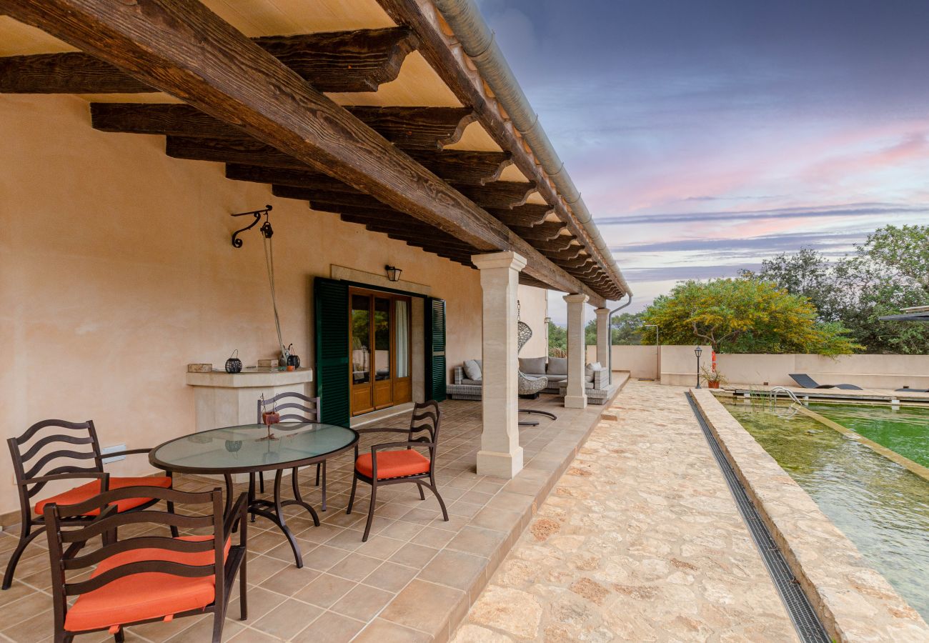 Villa in Santanyi - YourHouse Na Clavet, finca with natural pool near Cala D'Or