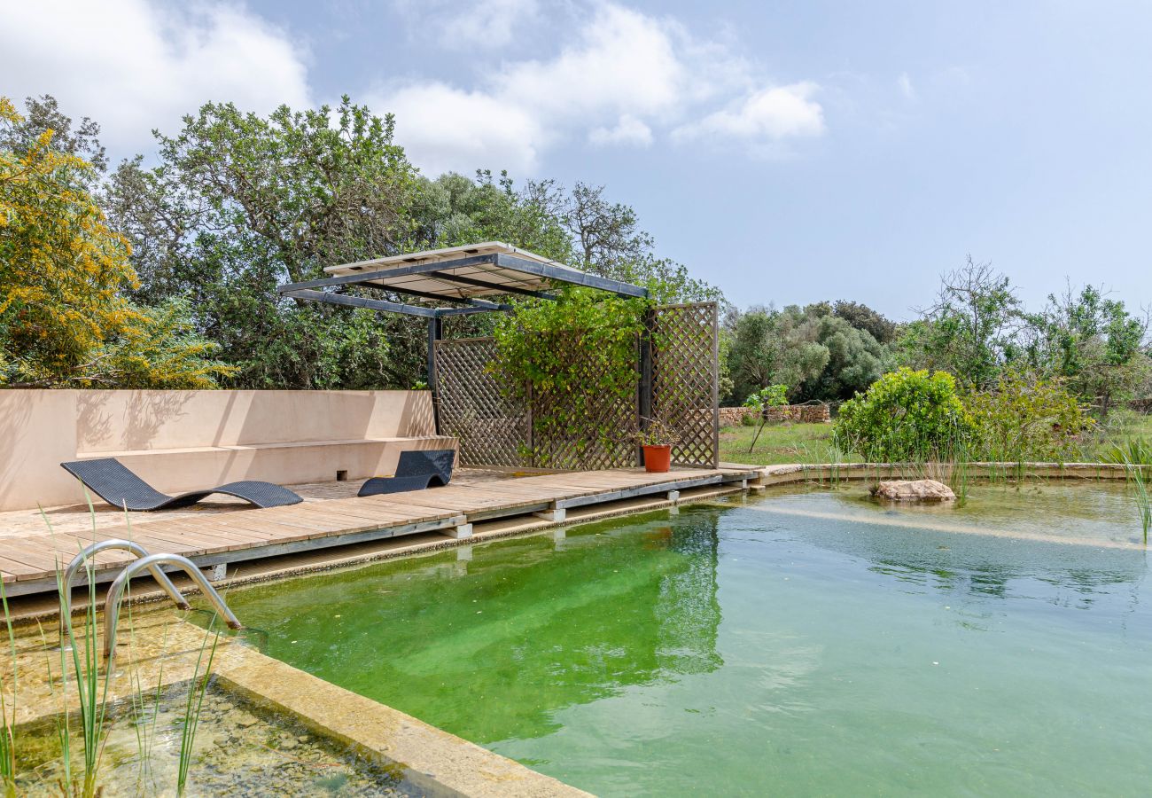 Villa in Santanyi - YourHouse Na Clavet, finca with natural pool near Cala D'Or