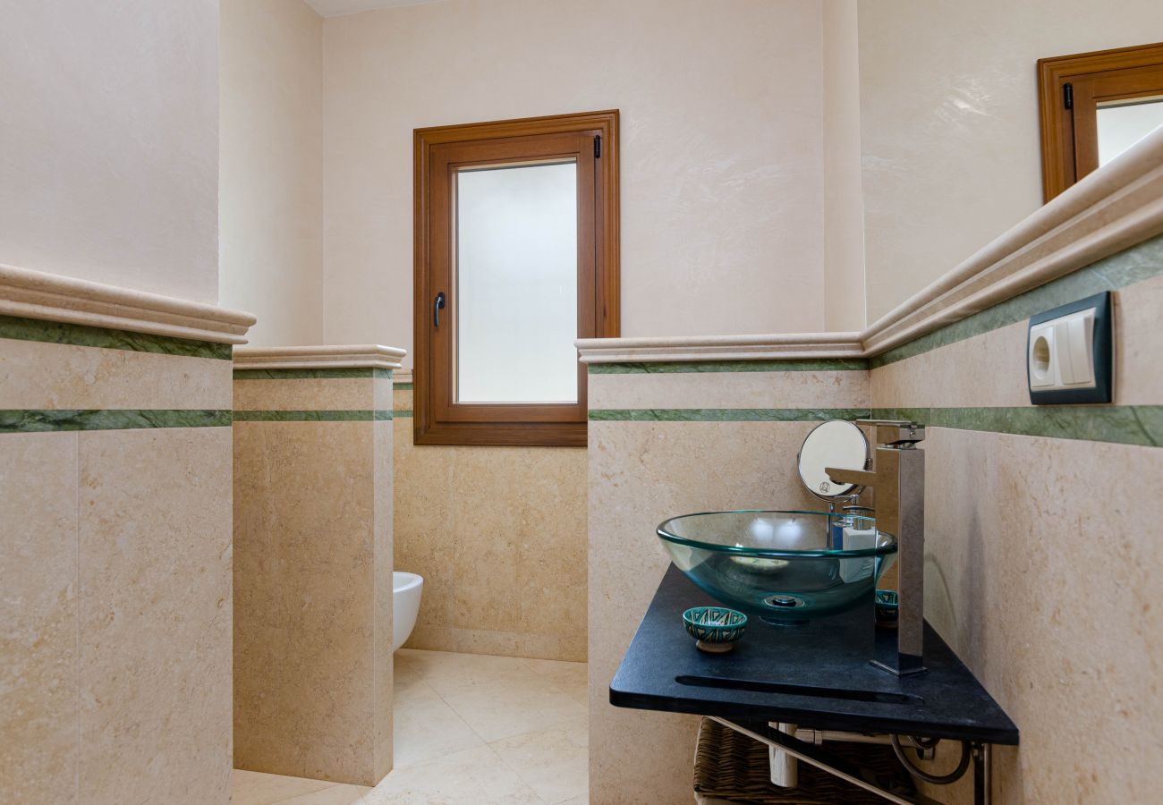 Villa in Santanyi - YourHouse Na Clavet, finca with natural pool near Cala D'Or