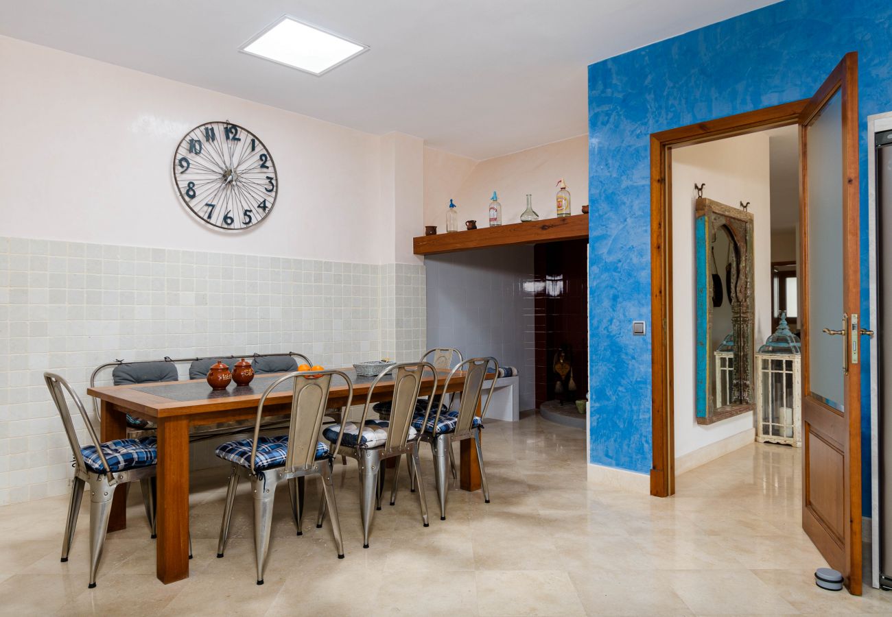 Villa in Santanyi - YourHouse Na Clavet, finca with natural pool near Cala D'Or