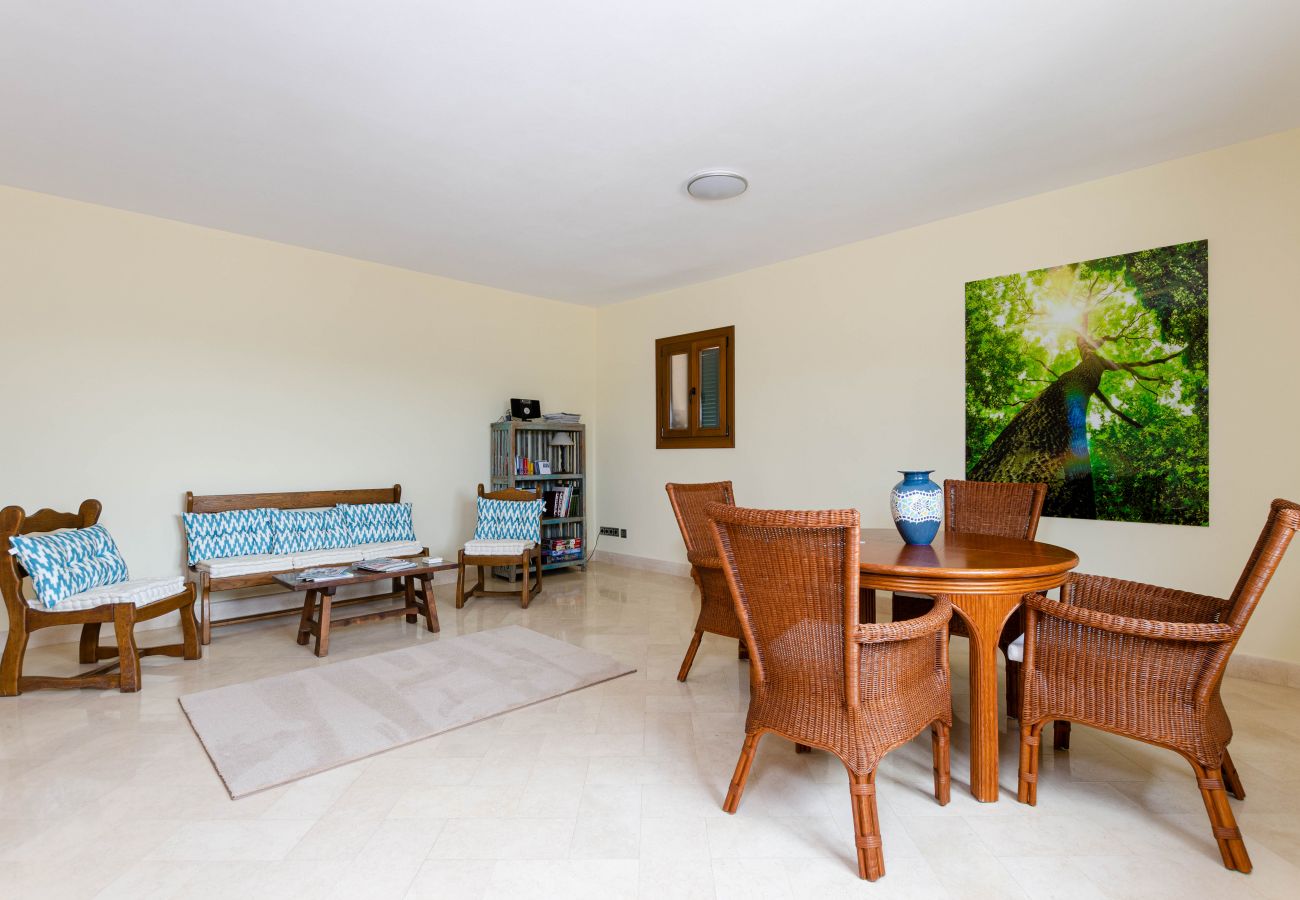 Villa in Santanyi - YourHouse Na Clavet, finca with natural pool near Cala D'Or
