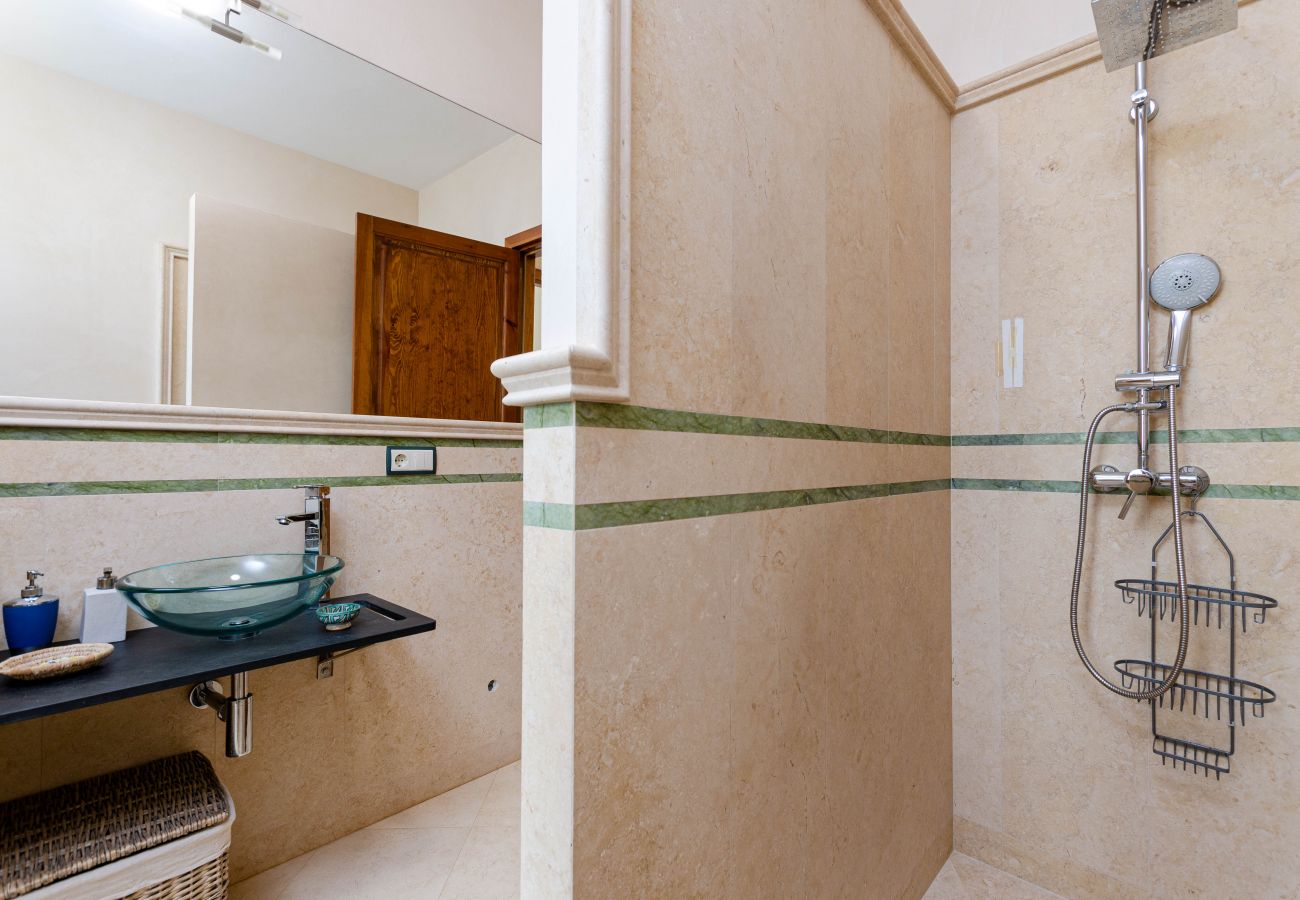 Villa in Santanyi - YourHouse Na Clavet, finca with natural pool near Cala D'Or