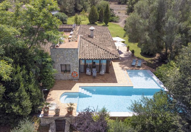 Villa/Dettached house in Sencelles - Villa Casa del Talaiot Sencelles - Mallorca