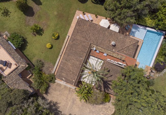 Villa in Sencelles - Villa Casa del Talaiot Sencelles - Mallorca