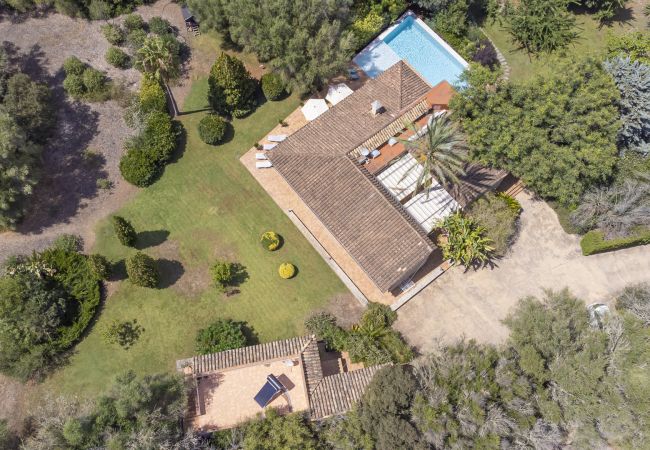 Villa in Sencelles - Villa Casa del Talaiot Sencelles - Mallorca