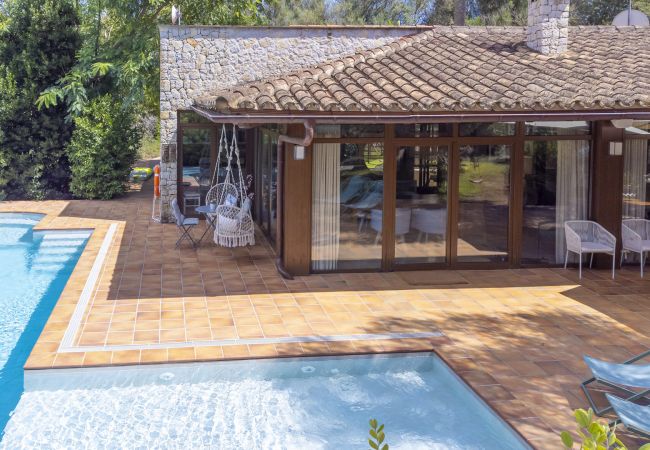 Villa in Sencelles - Villa Casa del Talaiot Sencelles - Mallorca Villa in Sencelles - Villa Casa del Talaiot Sencelles - Mallorca