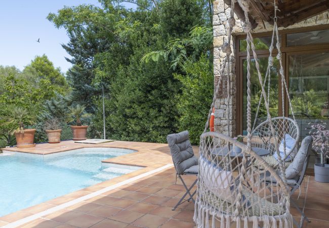 Villa in Sencelles - Villa Casa del Talaiot Sencelles - Mallorca