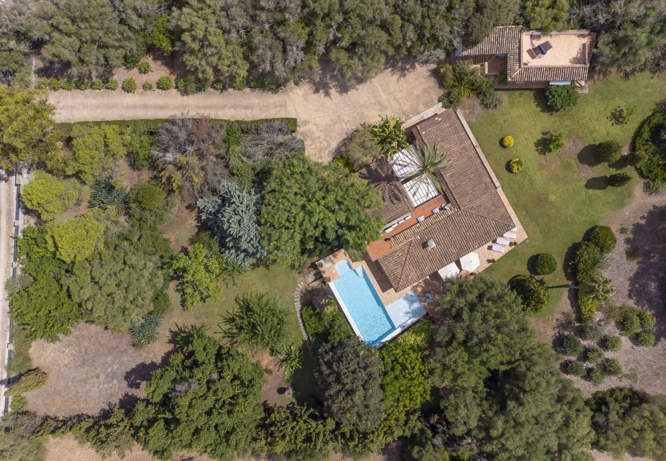 Villa in Sencelles - Villa Casa del Talaiot Sencelles - Mallorca