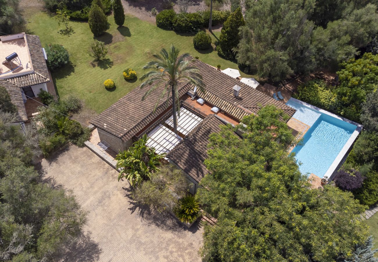 Villa in Sencelles - Villa Casa del Talaiot Sencelles - Mallorca